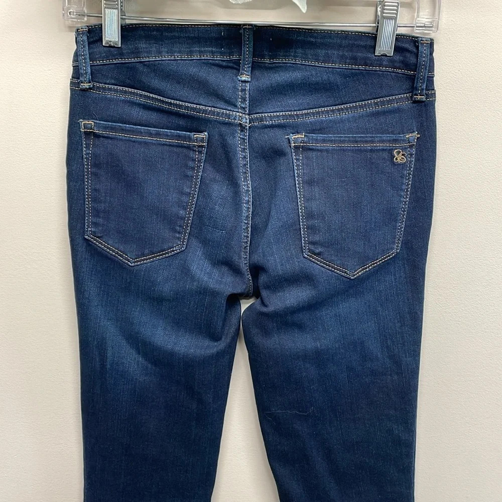 Jessica Simpson Kiss Me Super Skinny Jeans Dark Wash Denim 27 - Picture 5 of 16